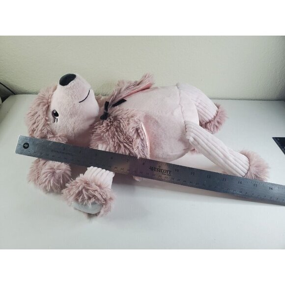 Scentsy Buddy Posh The Poodle Pink Stuffed Animal Stuffy *Scent Pack Included* - Picture 7 of 13